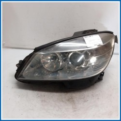 Proiettore ant. sx. MERCEDES Classe C W204