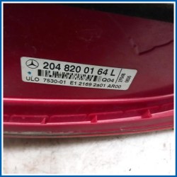 Fanale post. sx. MERCEDES Classe C W204