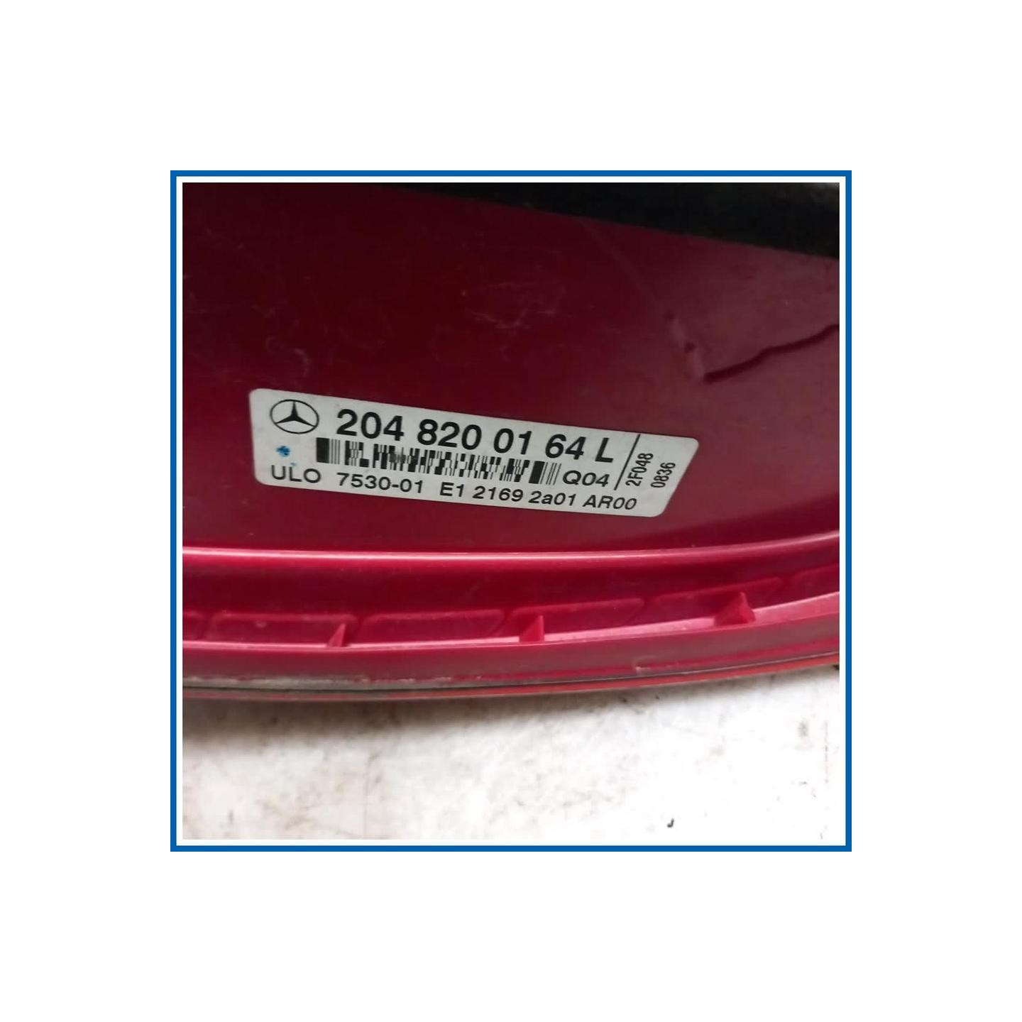 Fanale post. sx. MERCEDES Classe C W204