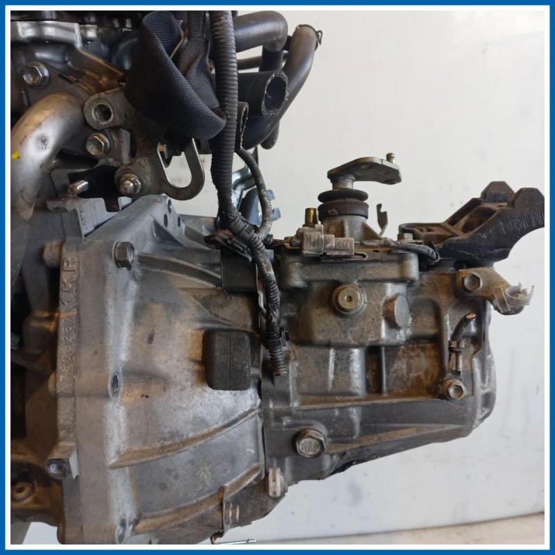 Cambio TOYOTA Aygo II