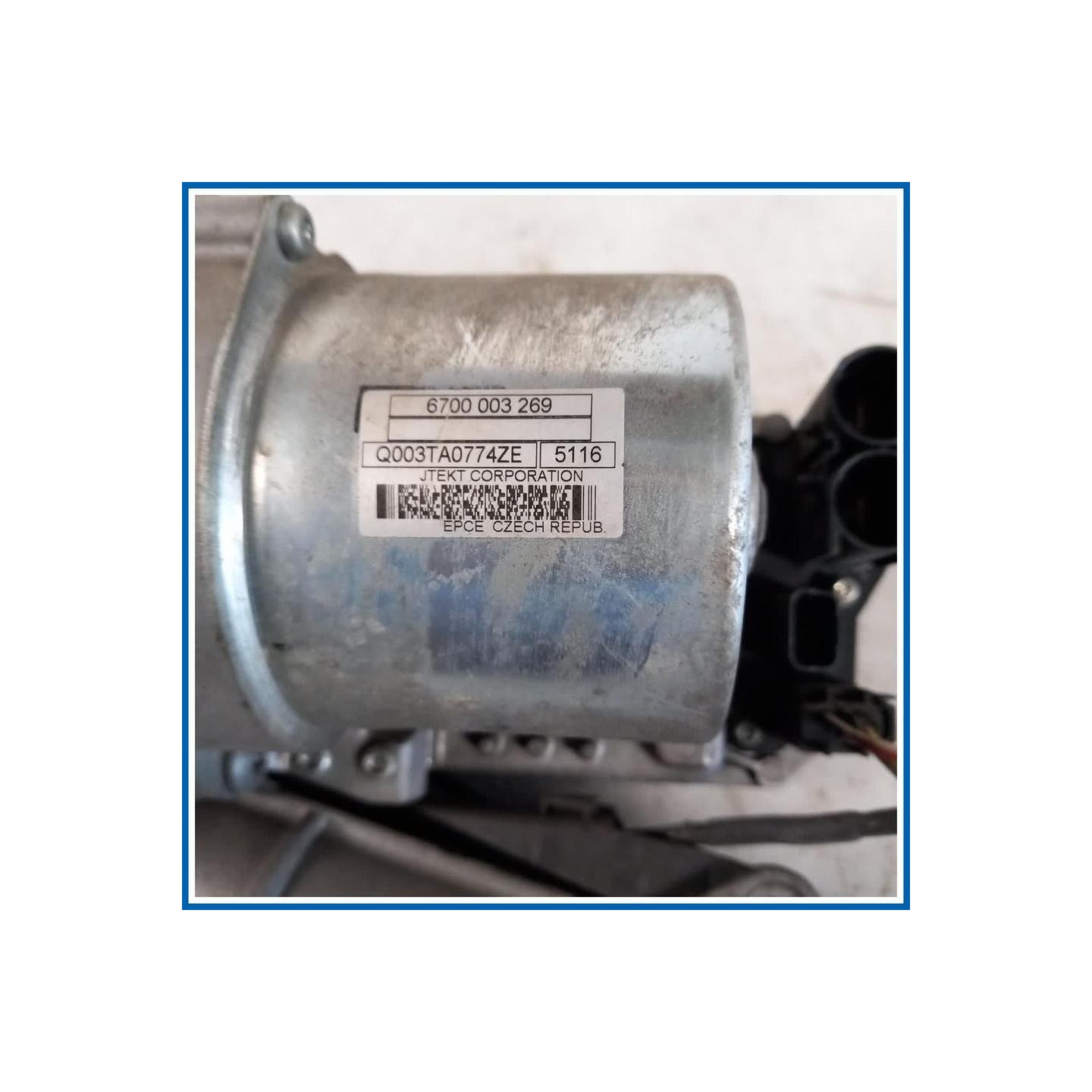 Scatola sterzo c/servosterzo CITROEN C3 Picasso