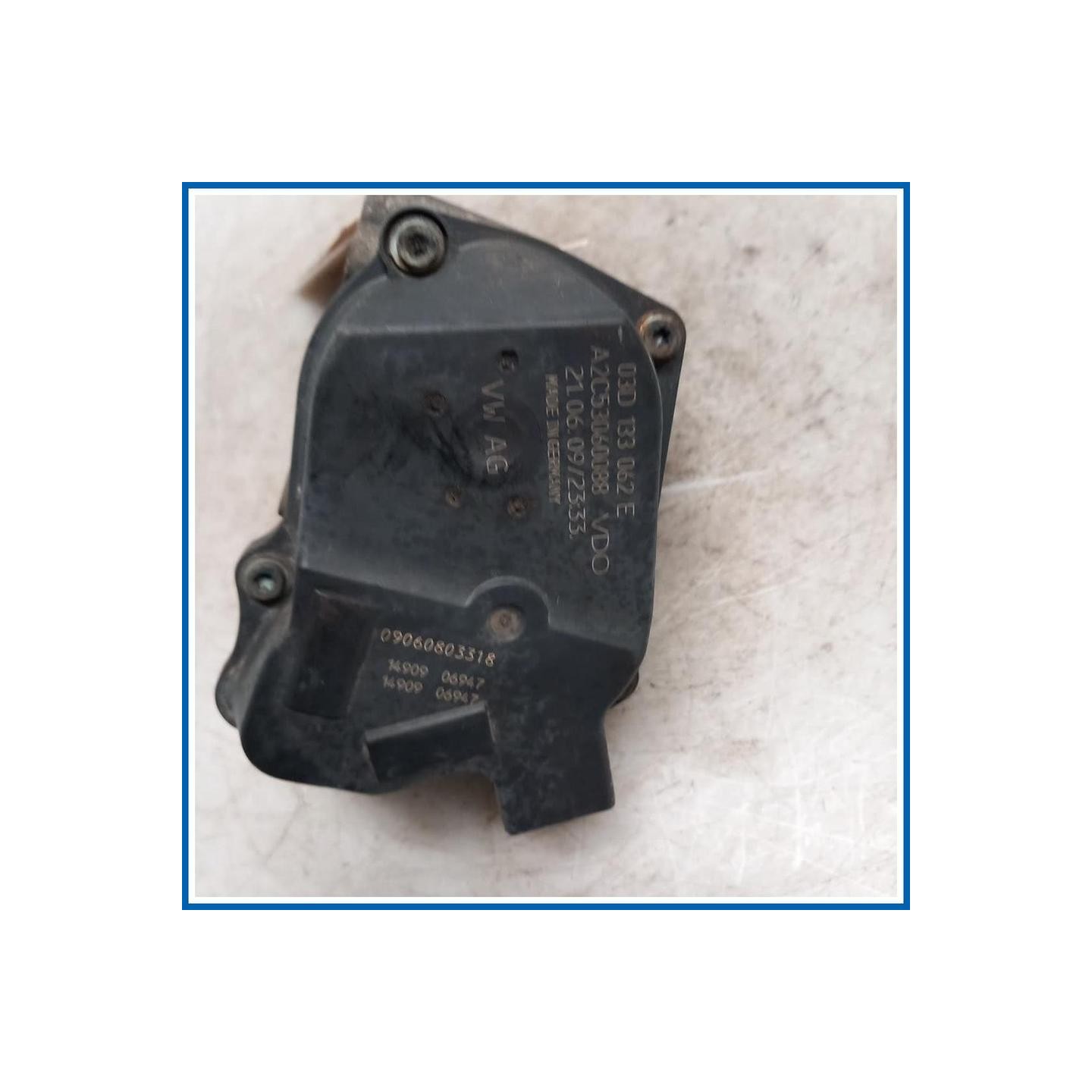Corpo farfallato VOLKSWAGEN Polo VI