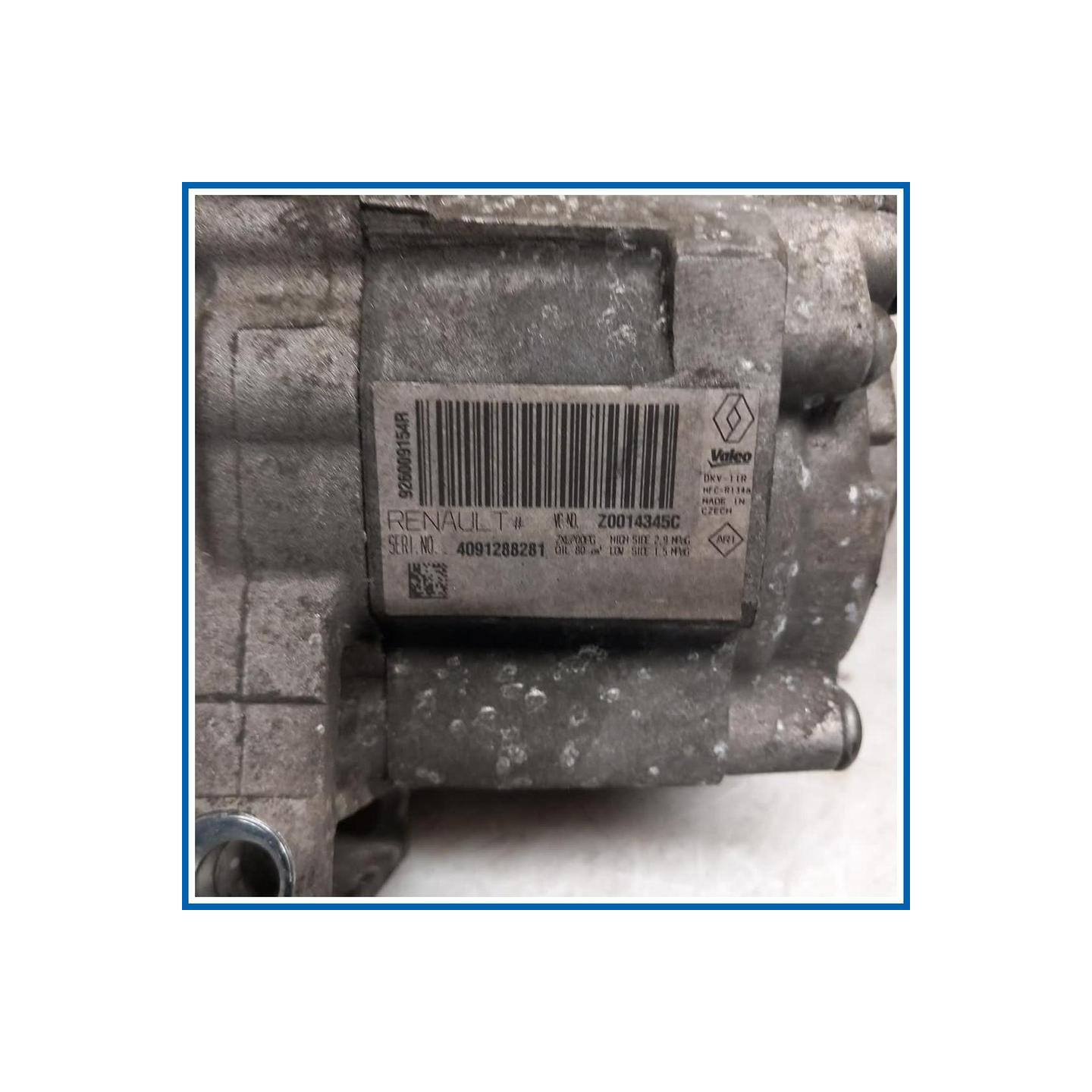 Compressore a/c DACIA Dokker