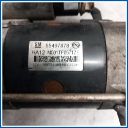 Motorino avviamento OPEL Mokka X