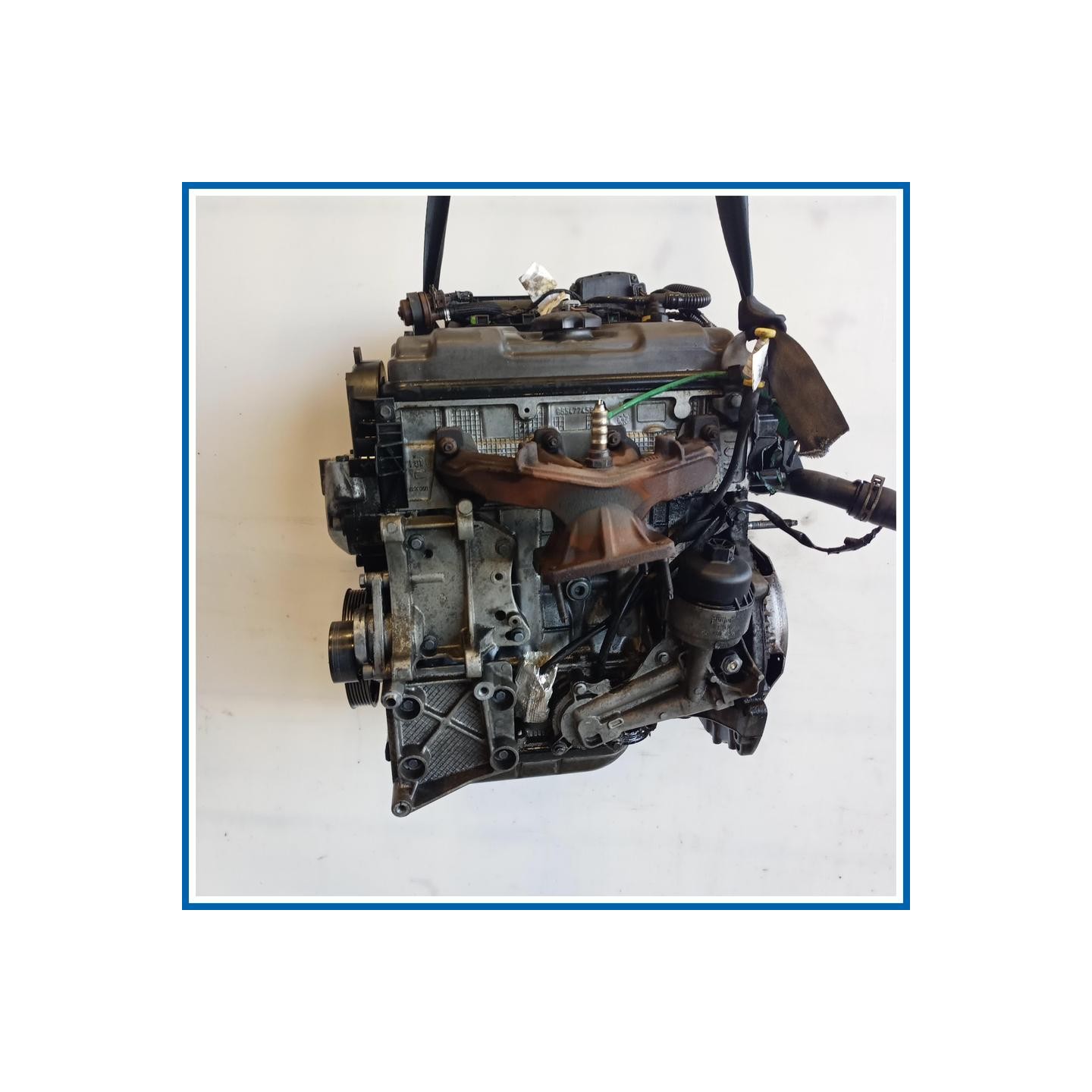 Motore semicompleto CITROEN C2