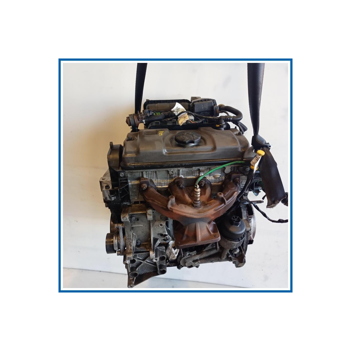 Motore semicompleto CITROEN C2