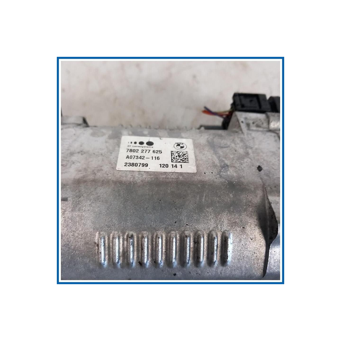 Scatola sterzo c/servosterzo (revisionata) BMW X1 E84