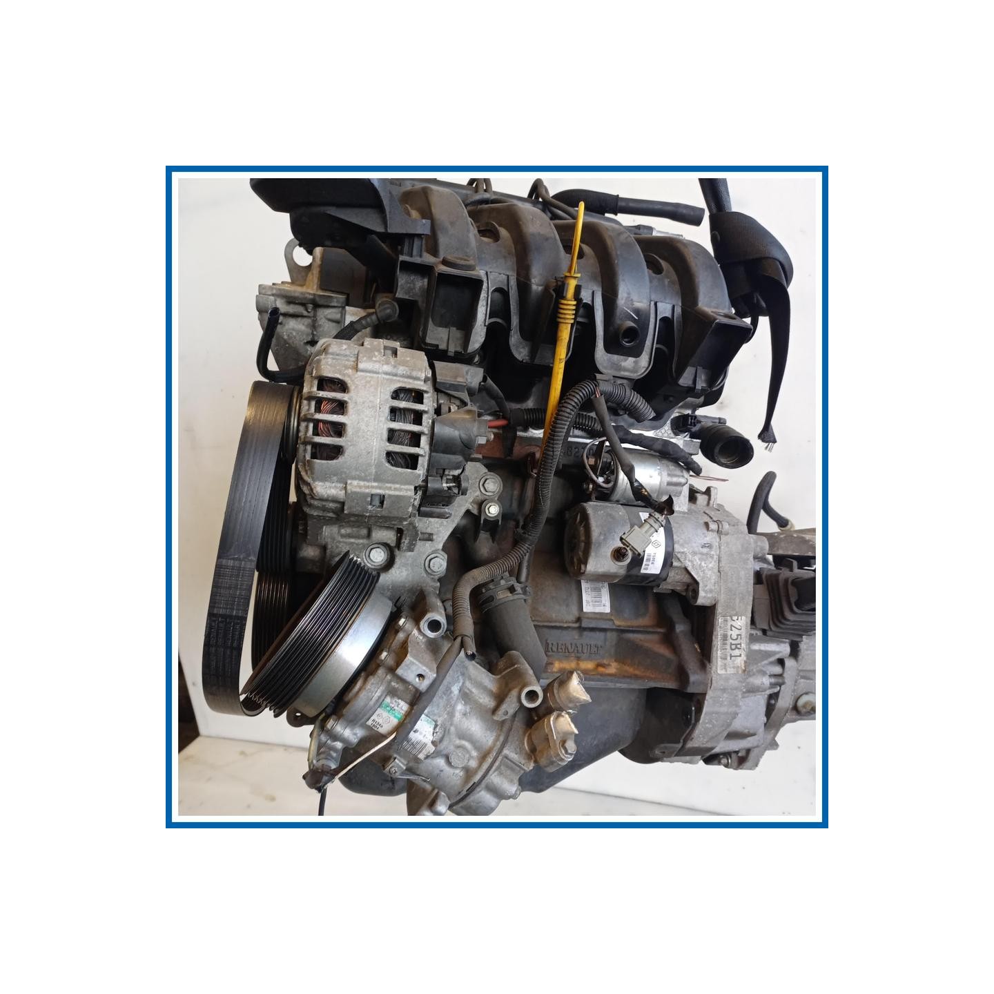 Motore semicompleto RENAULT Twingo II
