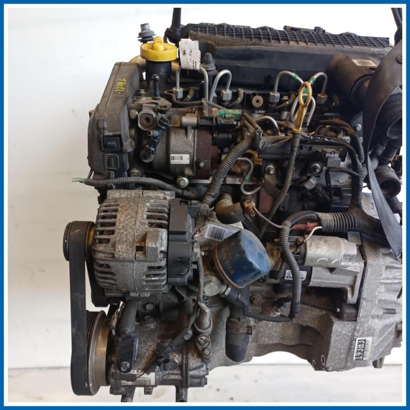 Motore semicompleto RENAULT Clio II