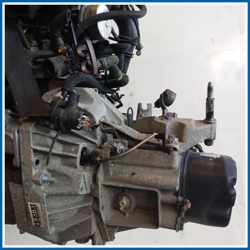 Cambio RENAULT Clio II