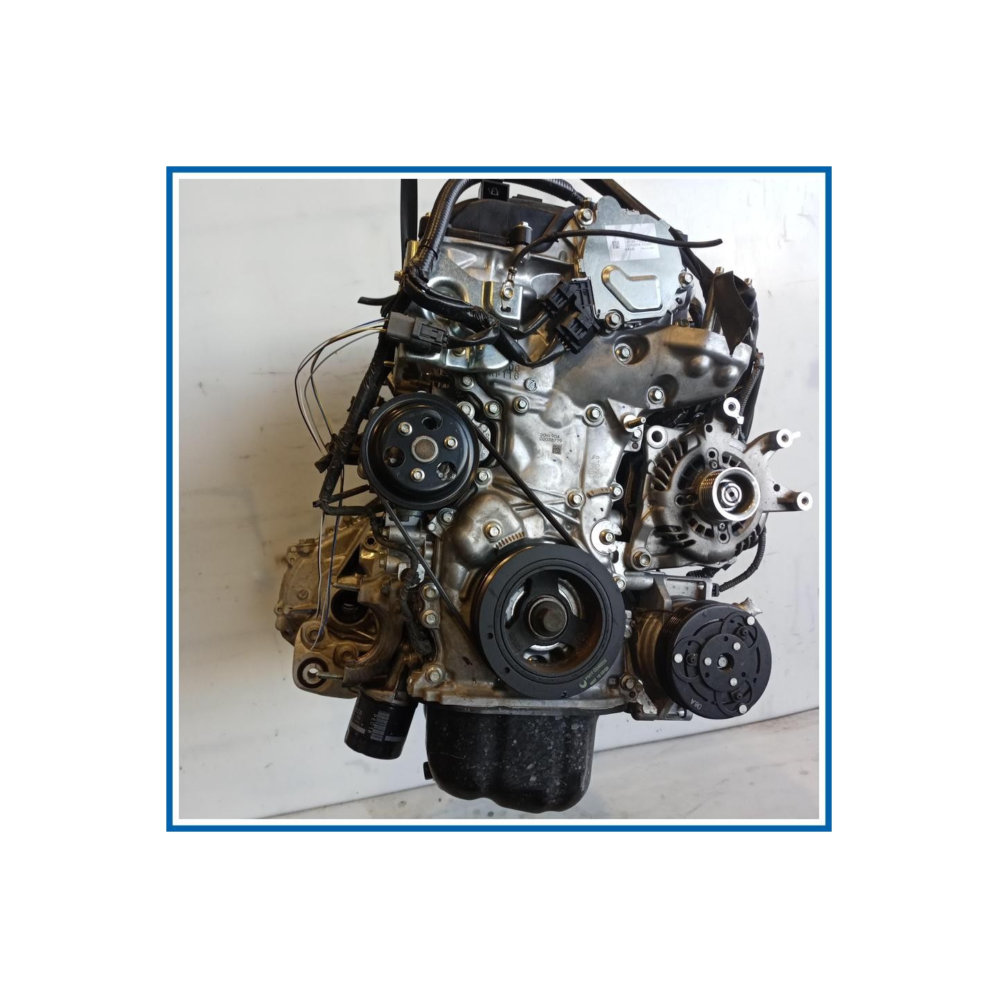 Motore semicompleto MAZDA 2 III