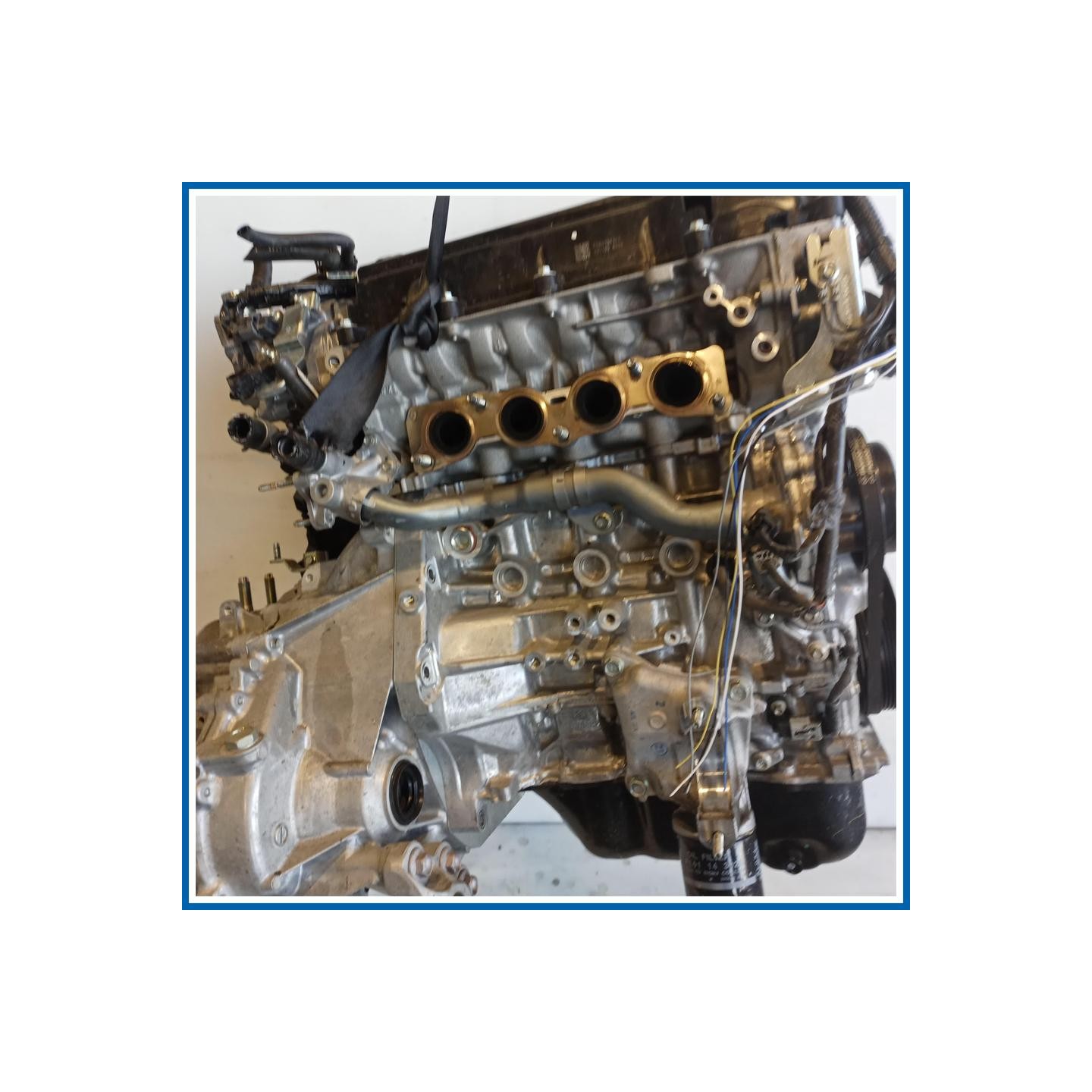 Motore semicompleto MAZDA 2 III