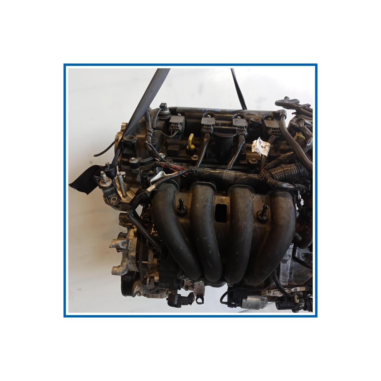 Motore semicompleto MAZDA 2 III