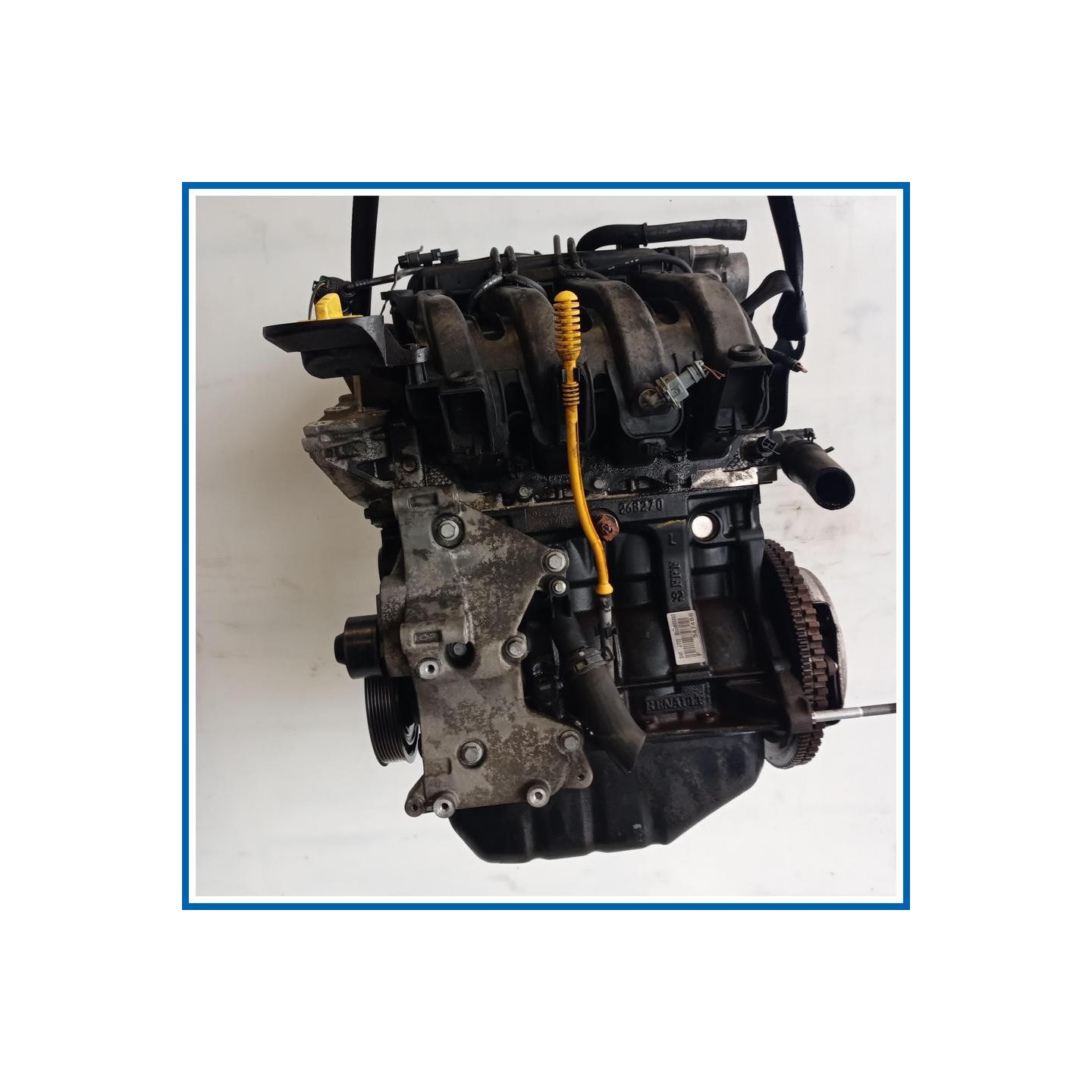 Motore semicompleto RENAULT Twingo II