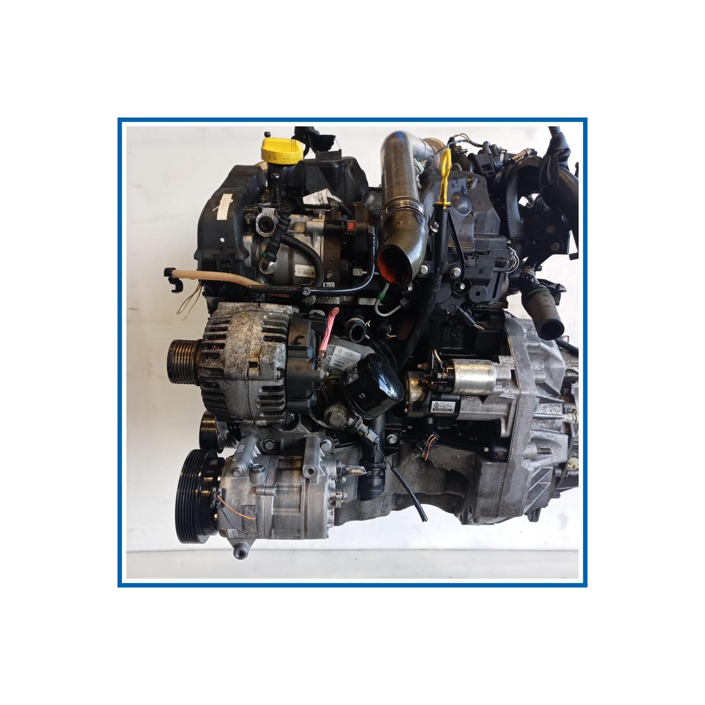 Motore semicompleto RENAULT Scénic II