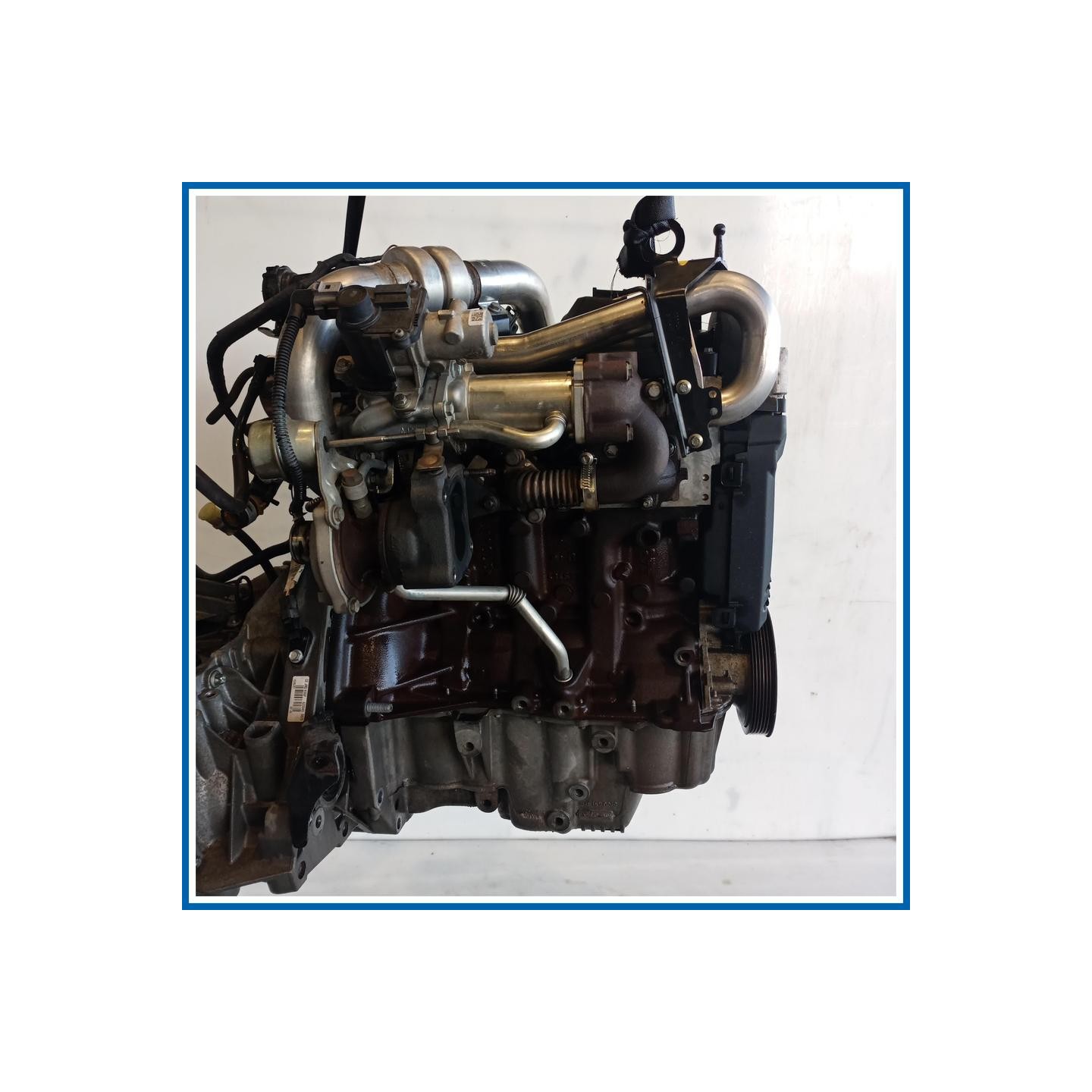 Motore semicompleto RENAULT Scénic II