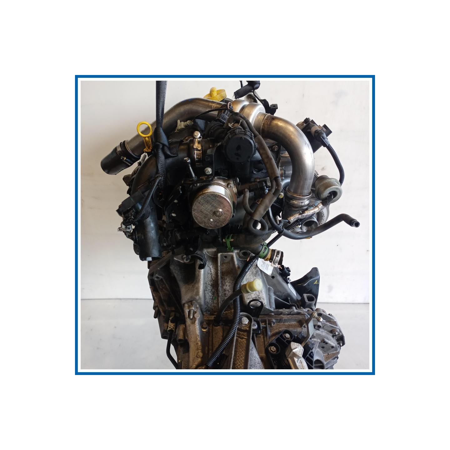 Motore semicompleto RENAULT Scénic II