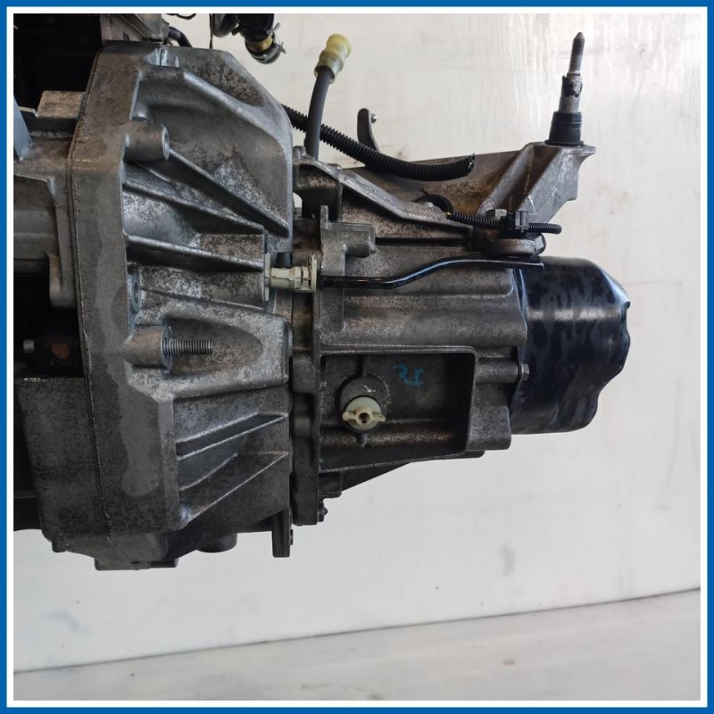 Cambio RENAULT Scénic II