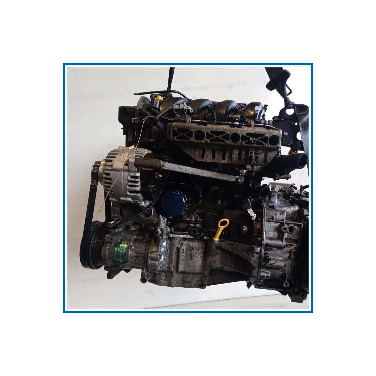 Motore semicompleto RENAULT Clio II