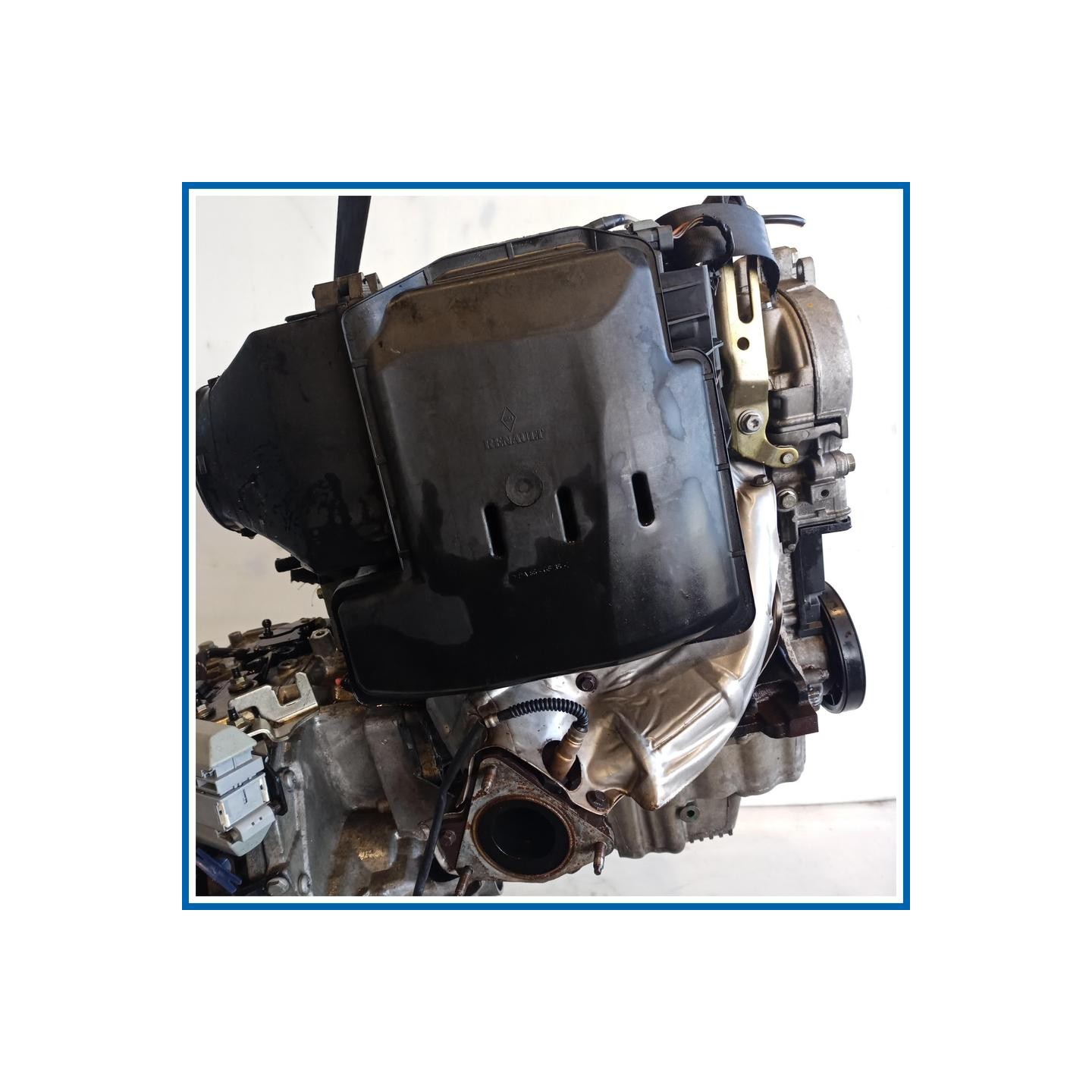Motore semicompleto RENAULT Clio II