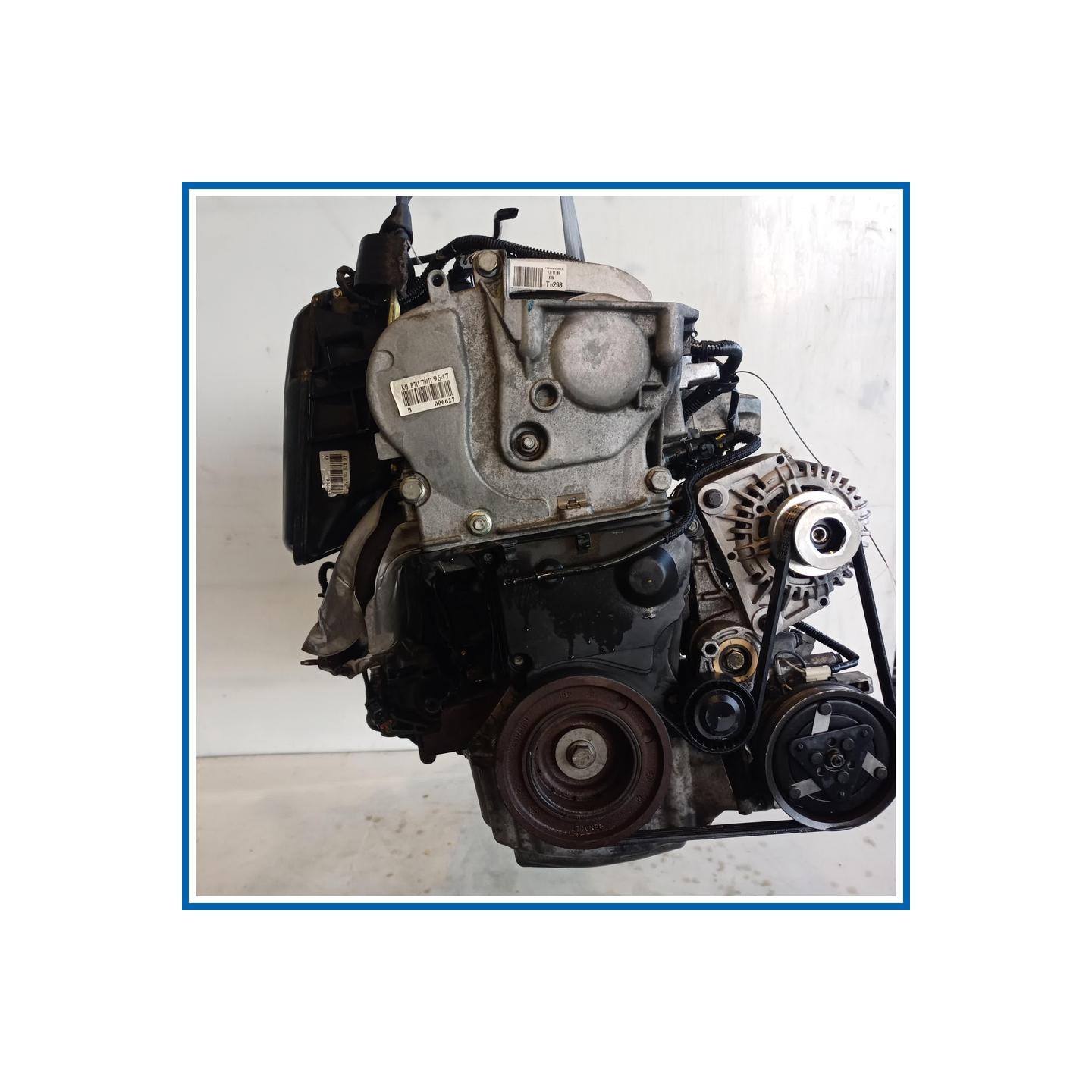 Motore semicompleto RENAULT Clio II