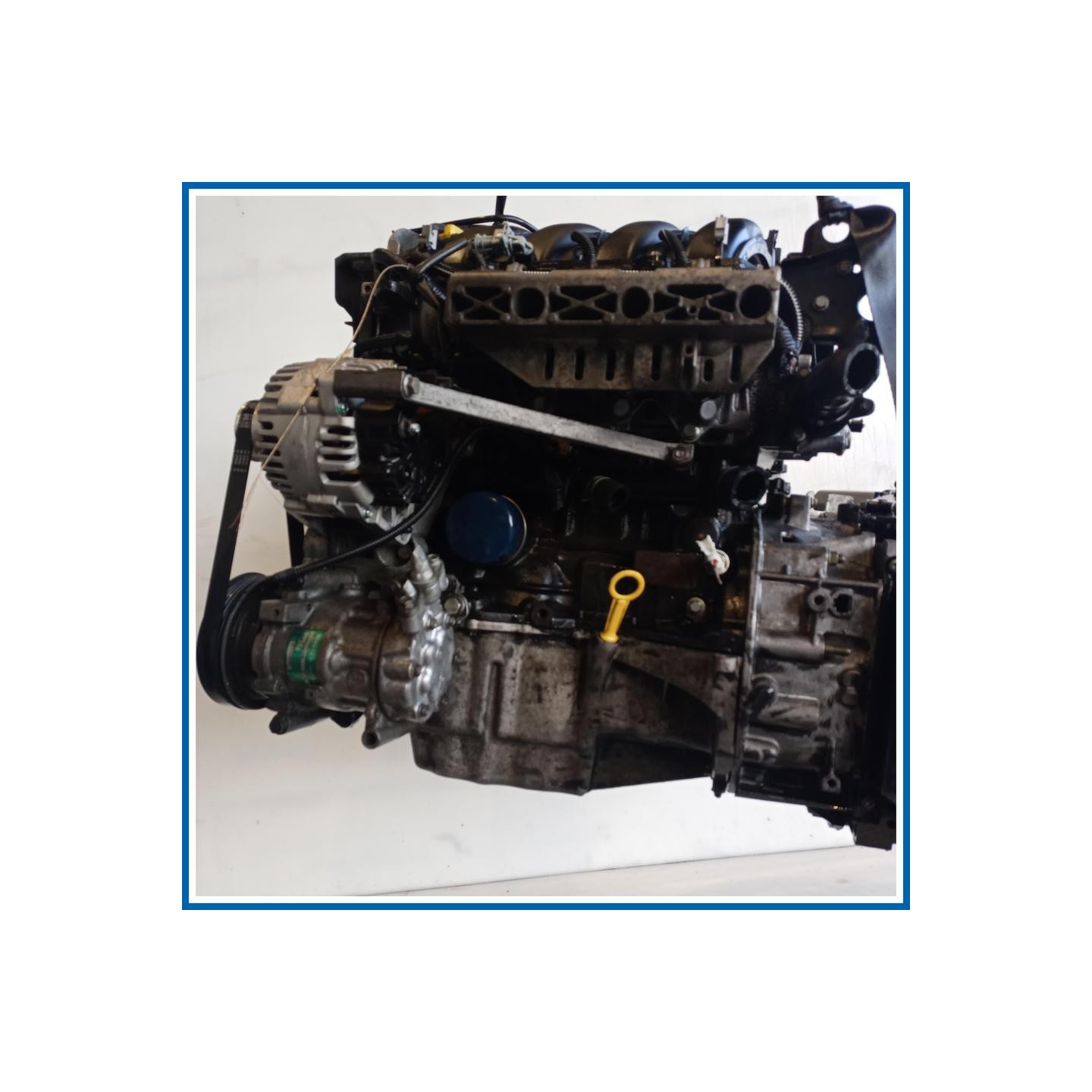 Motore semicompleto RENAULT Clio II