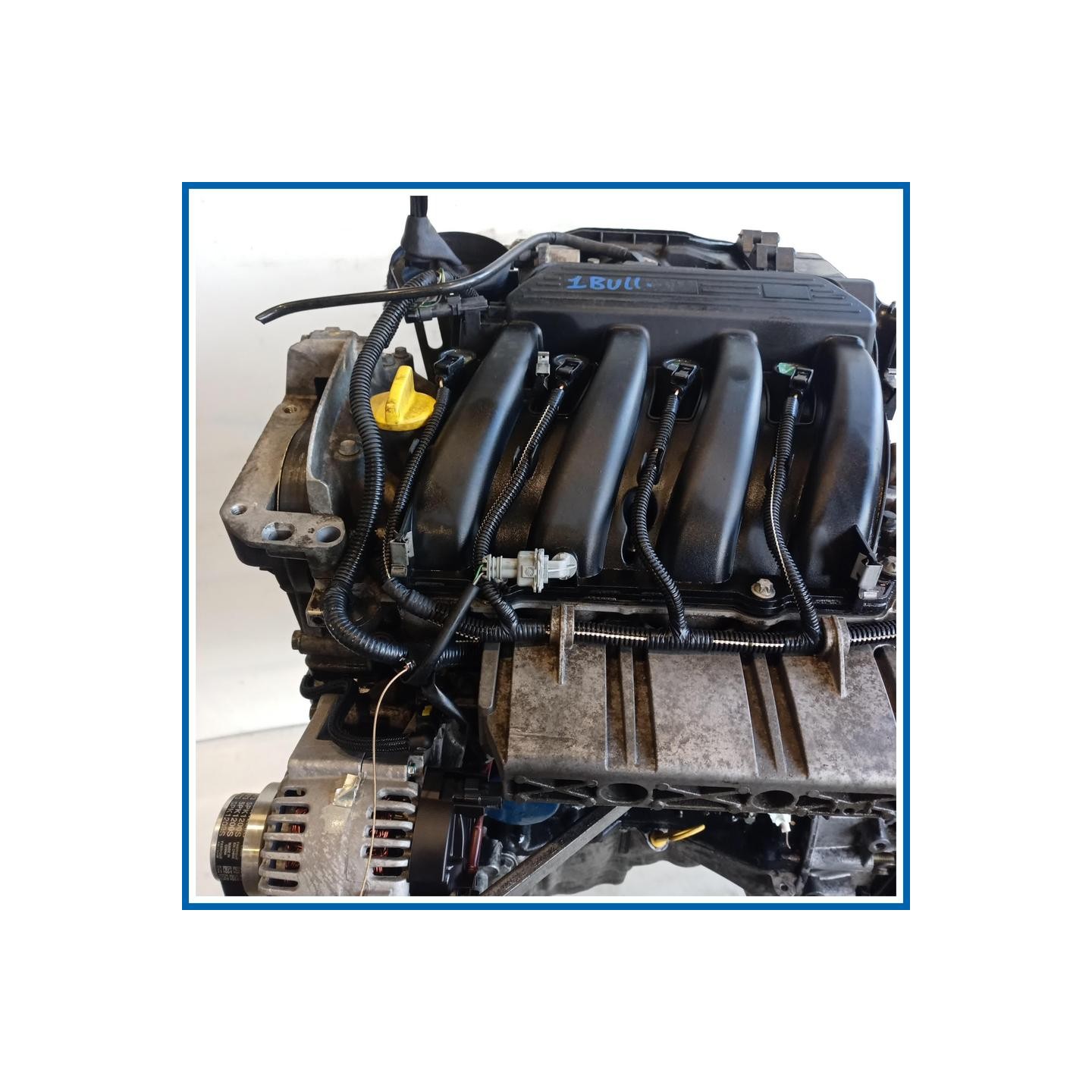 Motore semicompleto RENAULT Clio II