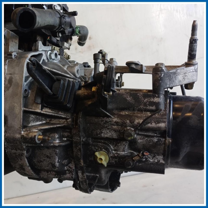 Cambio RENAULT Clio II