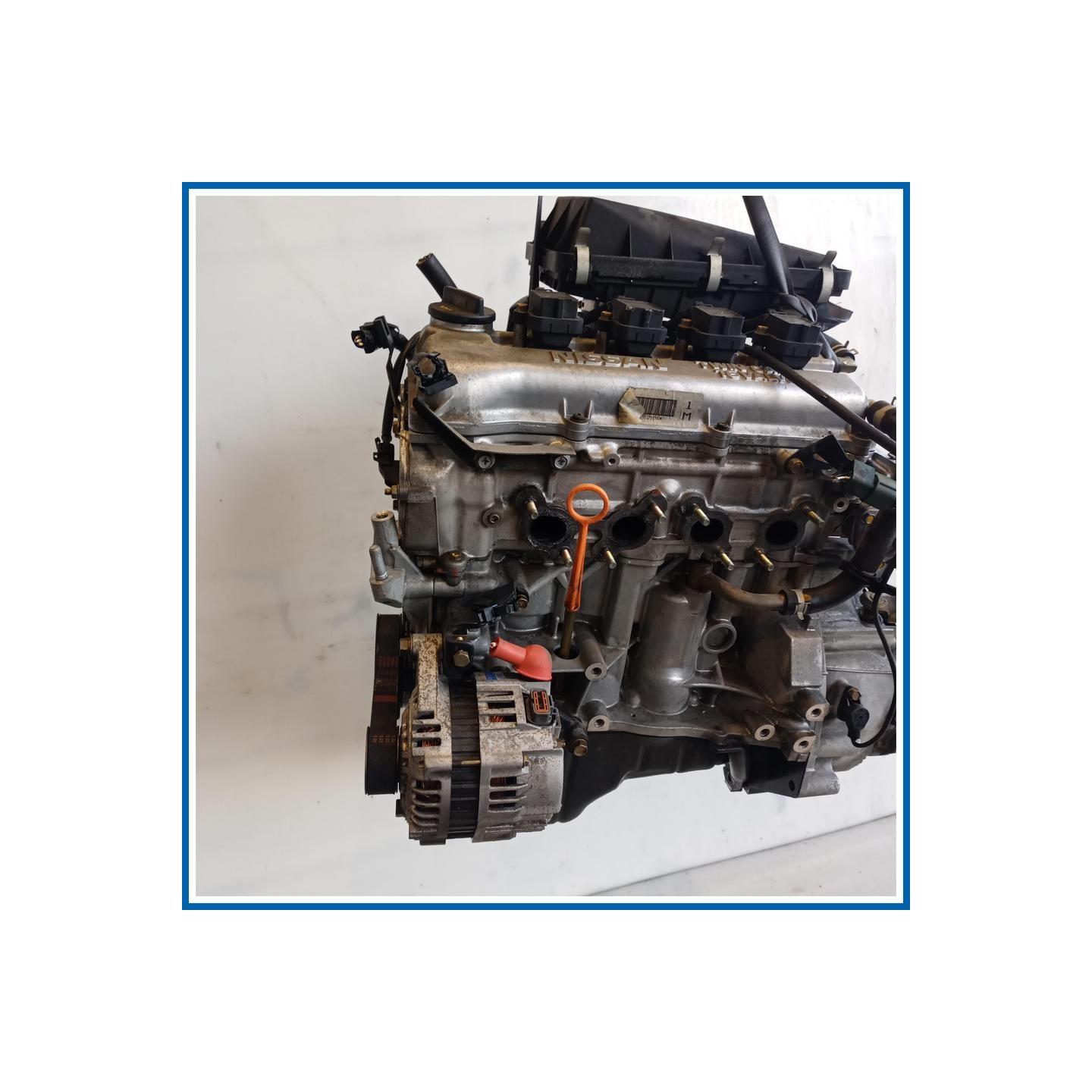 Motore semicompleto NISSAN Micra II