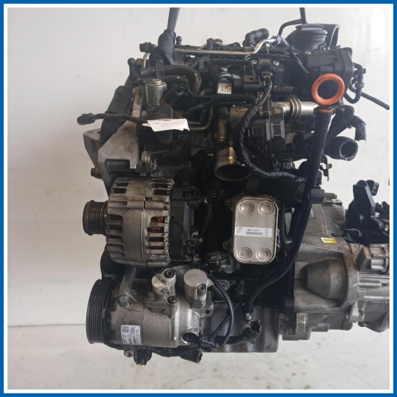 Motore semicompleto SEAT Ibiza V 6J1 Coupe