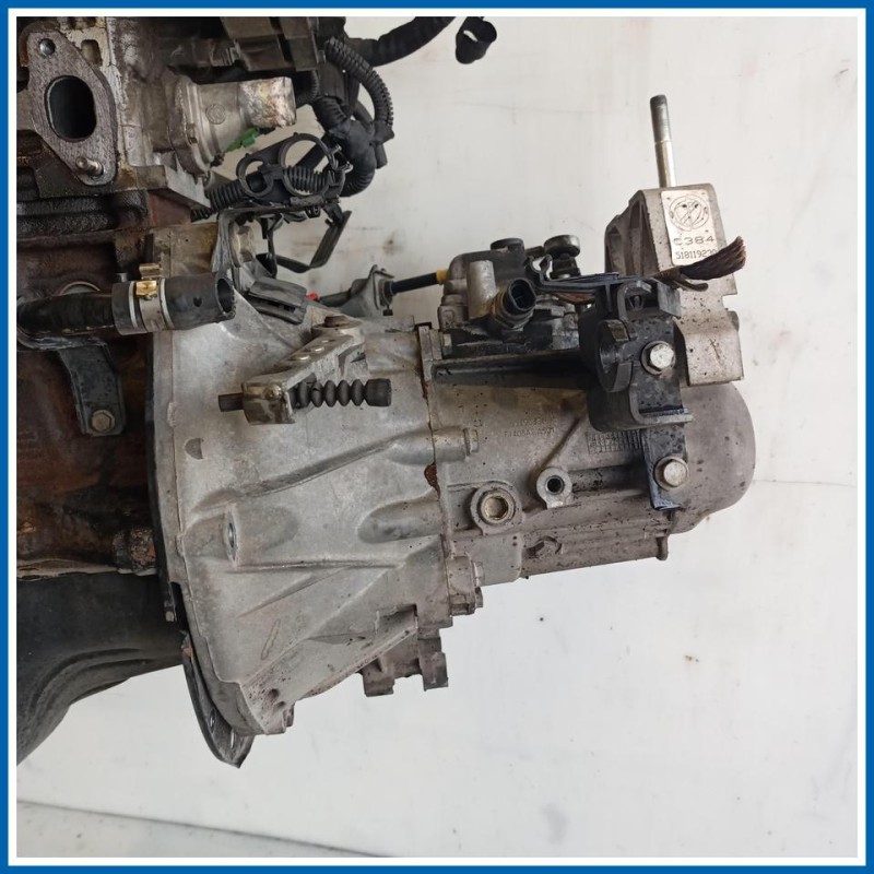 Cambio FIAT Panda II