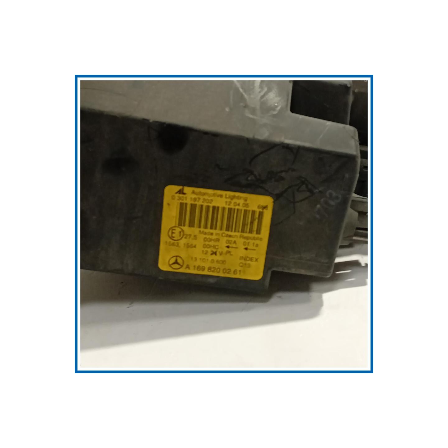 GRUPPO OTTICO ant dx. MERCEDES Classe A W169