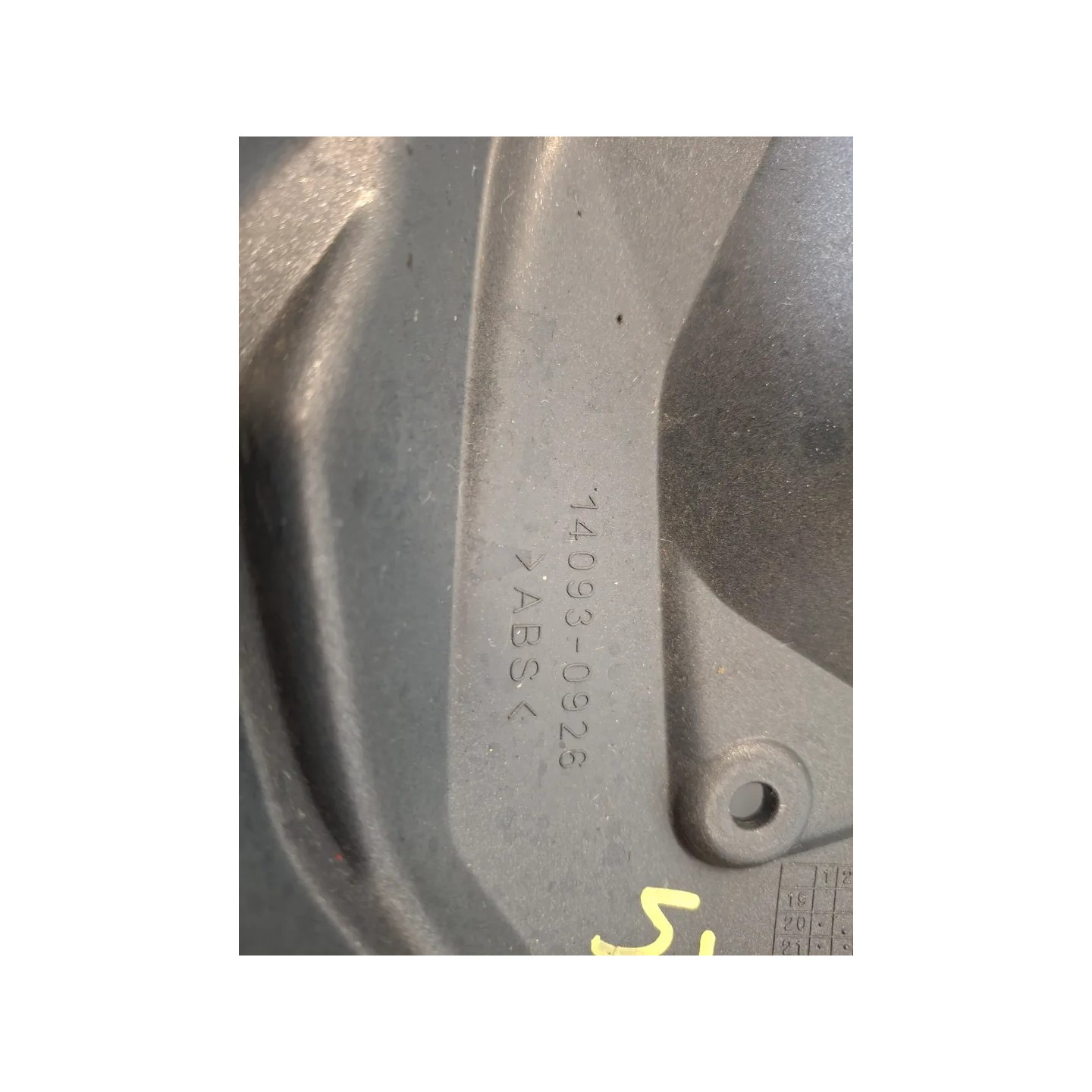 CARENA COPERTURA TELAIO Kawasaki Z900 (E5) (22-) Z 900 Sinistro