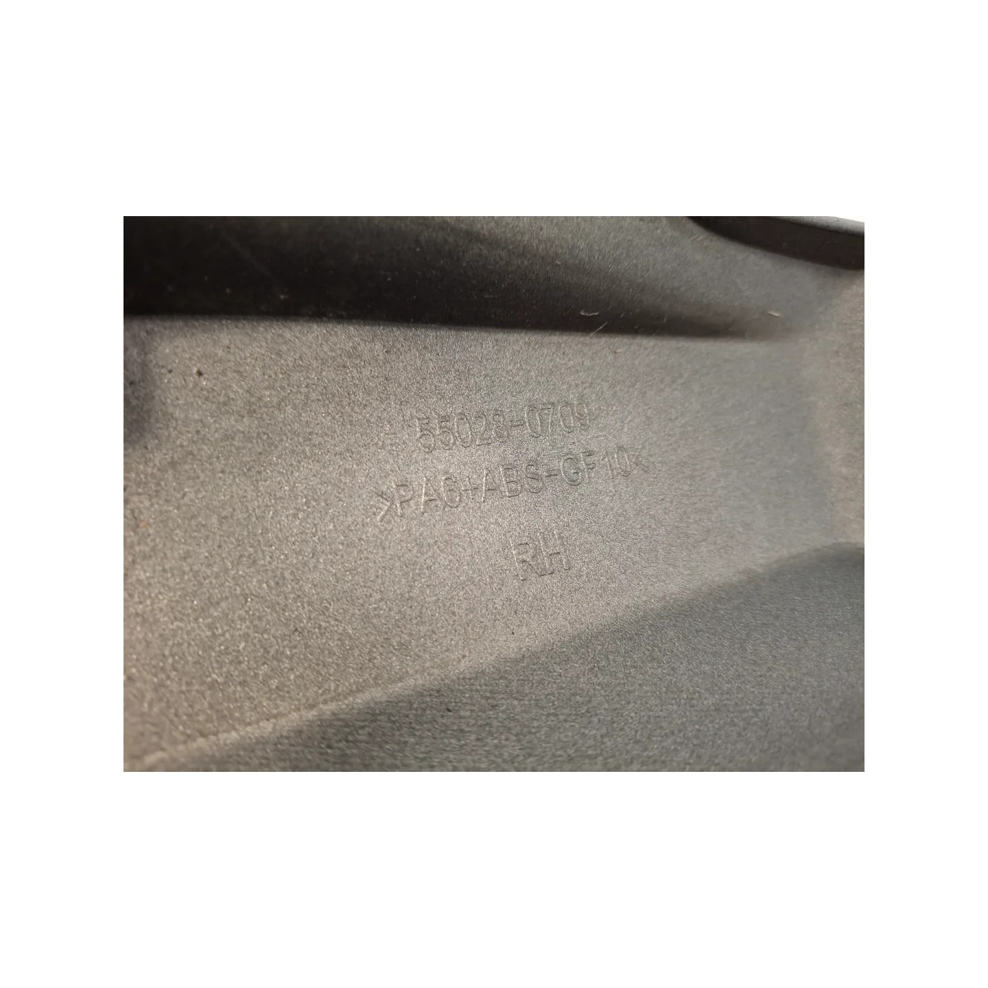 Carenatura fianco anteriore inferiore Kawasaki Z900 (E5) (22-) Z 900 Destro