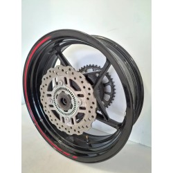Ruota/cerchio posteriore con cuscinetti Kawasaki Z900 (E5) (22-) Z 900 