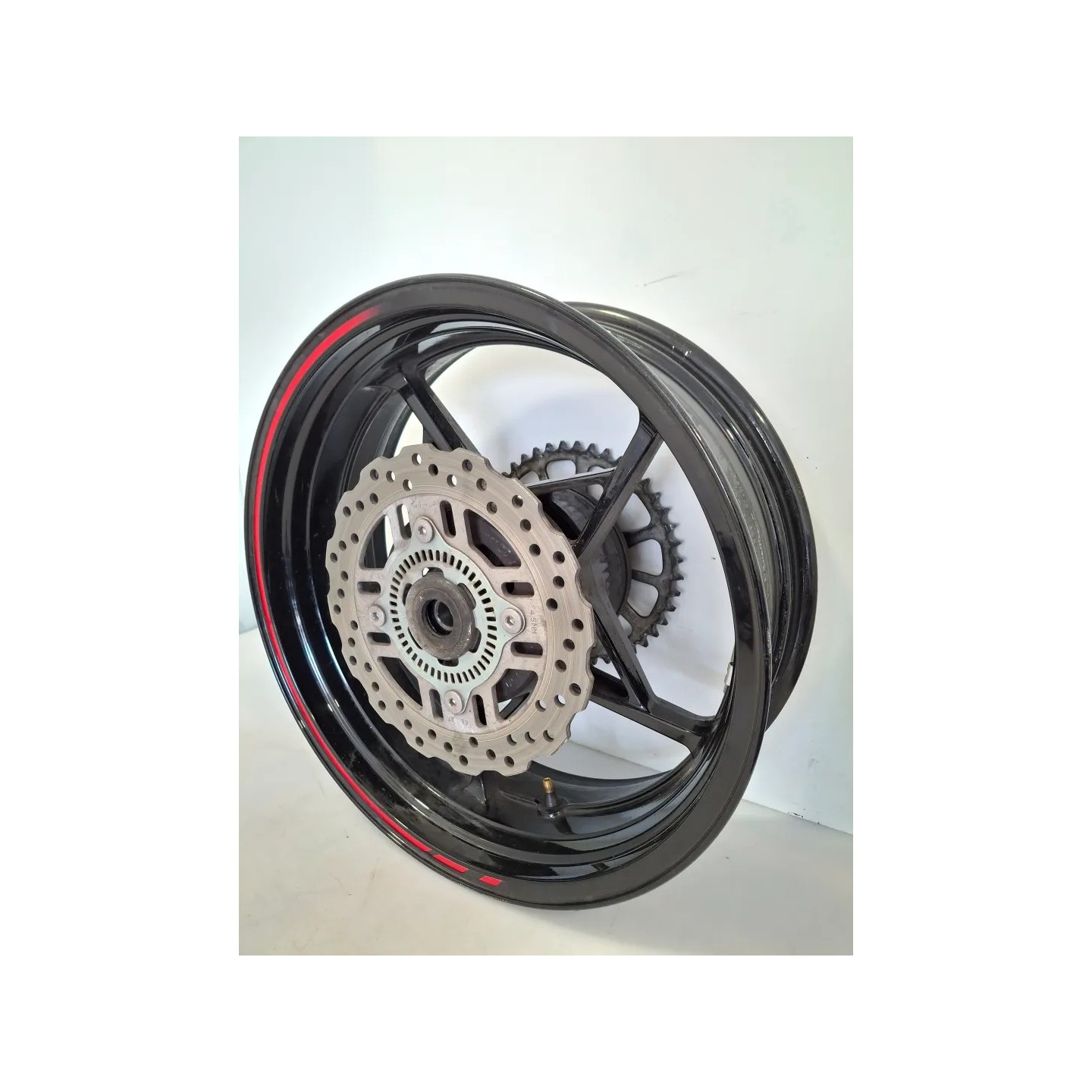 Ruota/cerchio posteriore con cuscinetti Kawasaki Z900 (E5) (22-) Z 900 