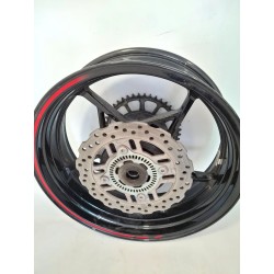 Ruota/cerchio posteriore con cuscinetti Kawasaki Z900 (E5) (22-) Z 900 
