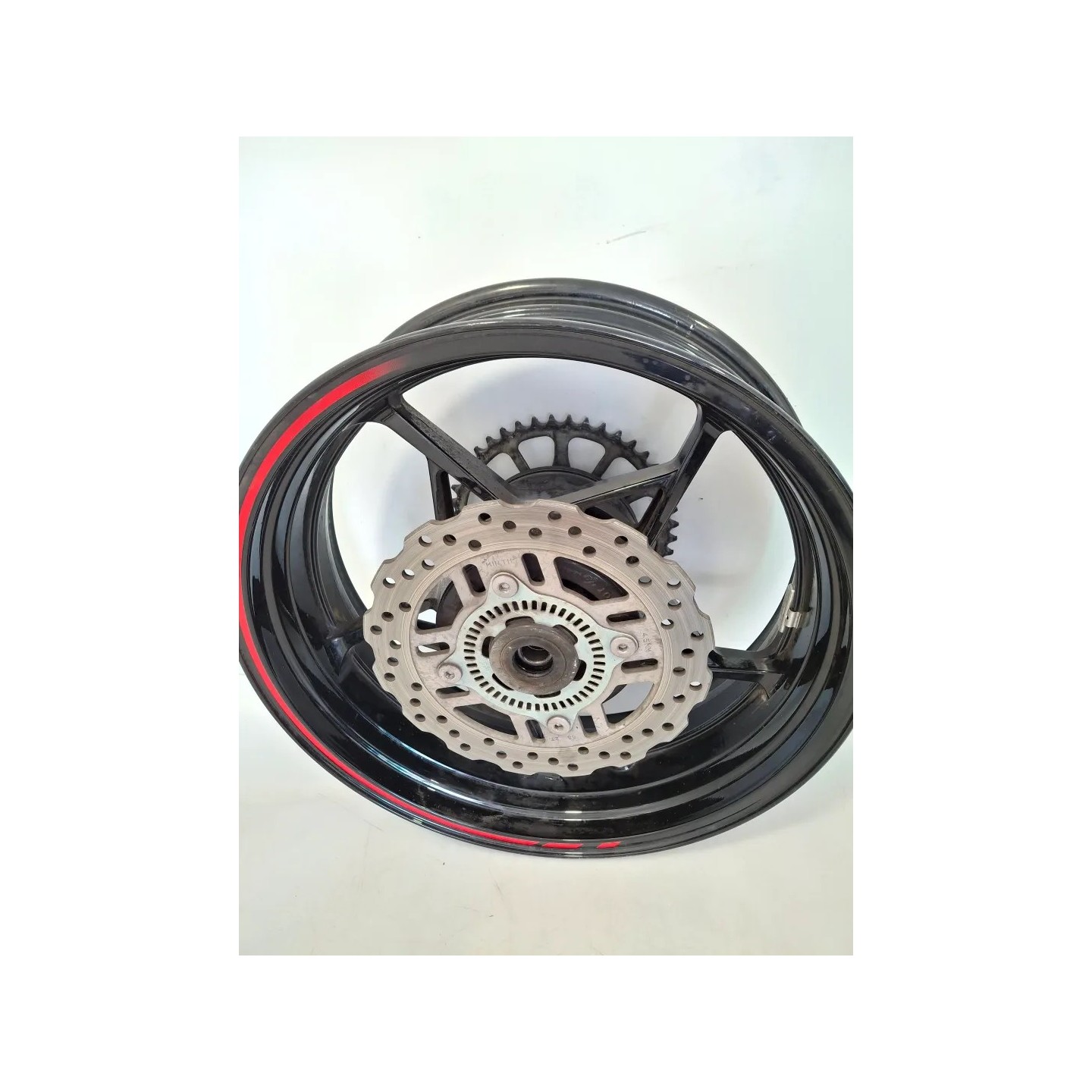Ruota/cerchio posteriore con cuscinetti Kawasaki Z900 (E5) (22-) Z 900 