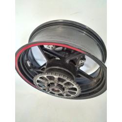 Ruota/cerchio posteriore con cuscinetti Kawasaki Z900 (E5) (22-) Z 900 