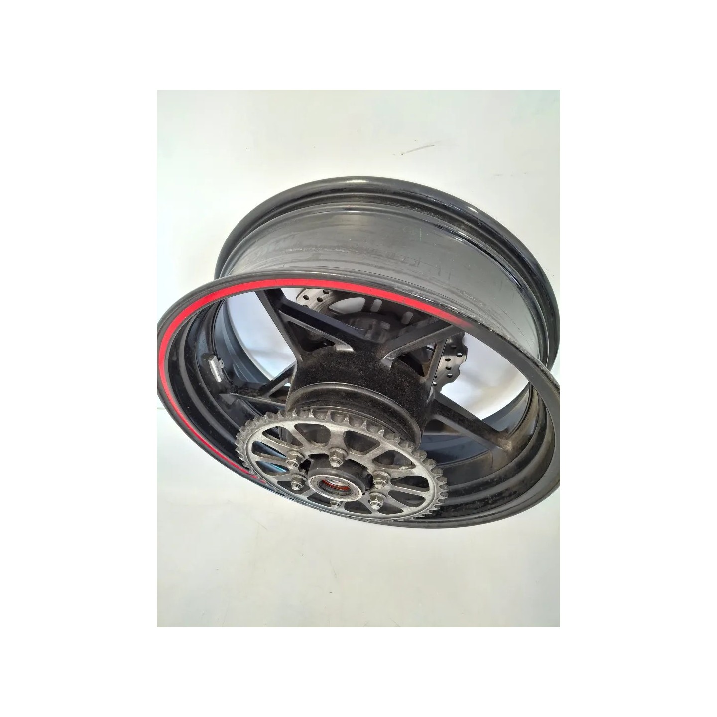 Ruota/cerchio posteriore con cuscinetti Kawasaki Z900 (E5) (22-) Z 900 