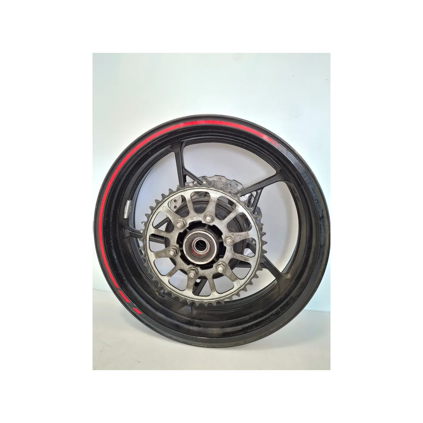 Ruota/cerchio posteriore con cuscinetti Kawasaki Z900 (E5) (22-) Z 900 