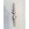 Pedana appoggiapiede posteriore Yamaha Xenter Xenter 125 