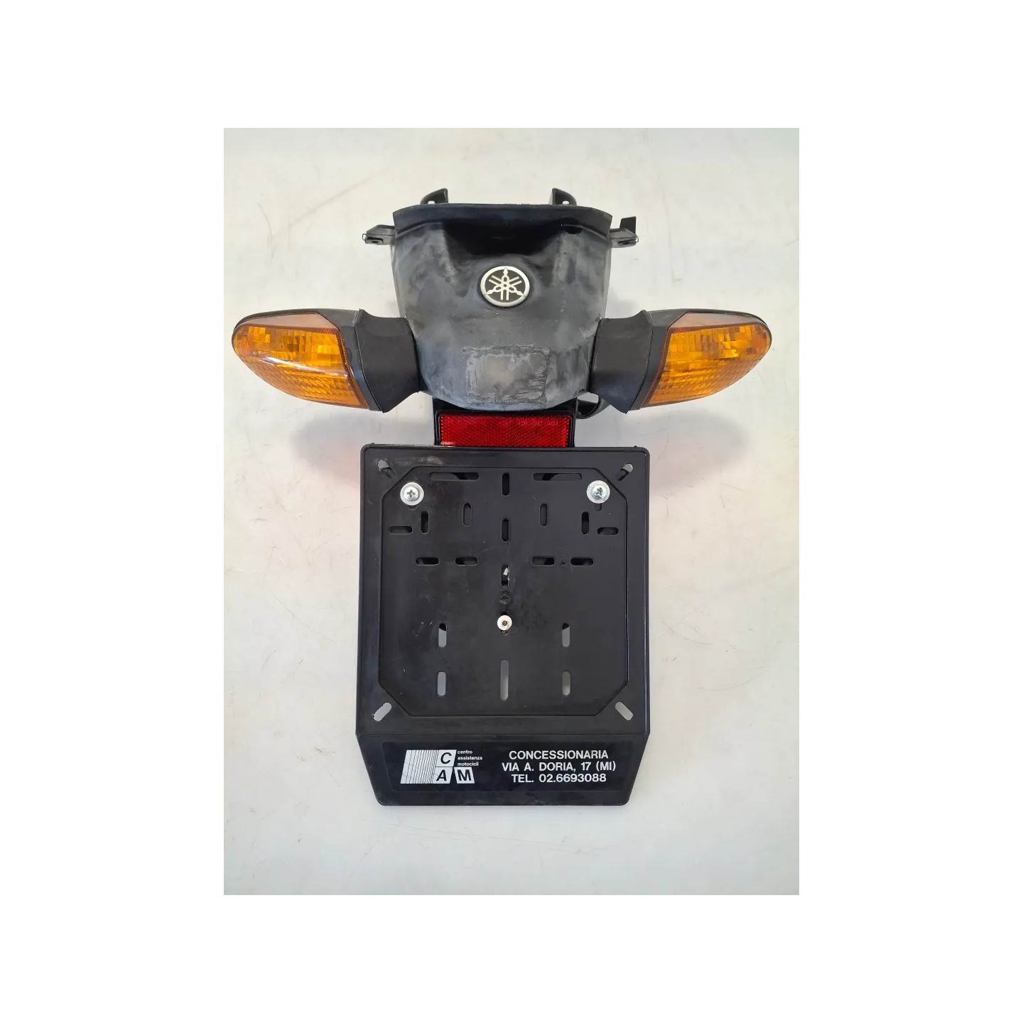 Portatarga Yamaha Xenter Xenter 125