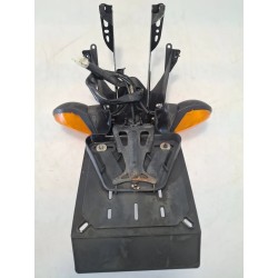 Portatarga Yamaha Xenter Xenter 125 