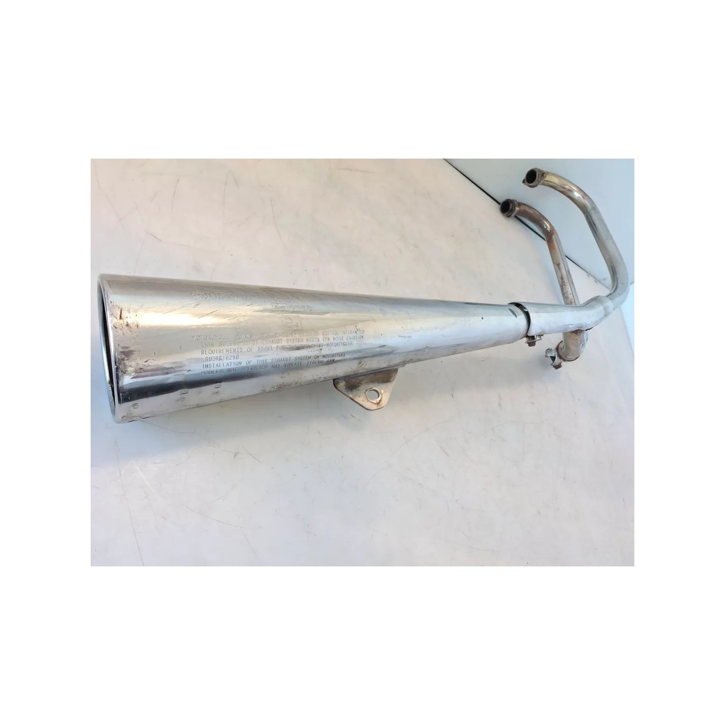 Silenziatore scarico Suzuki GZ Marauder 250 GZ Marauder 250 