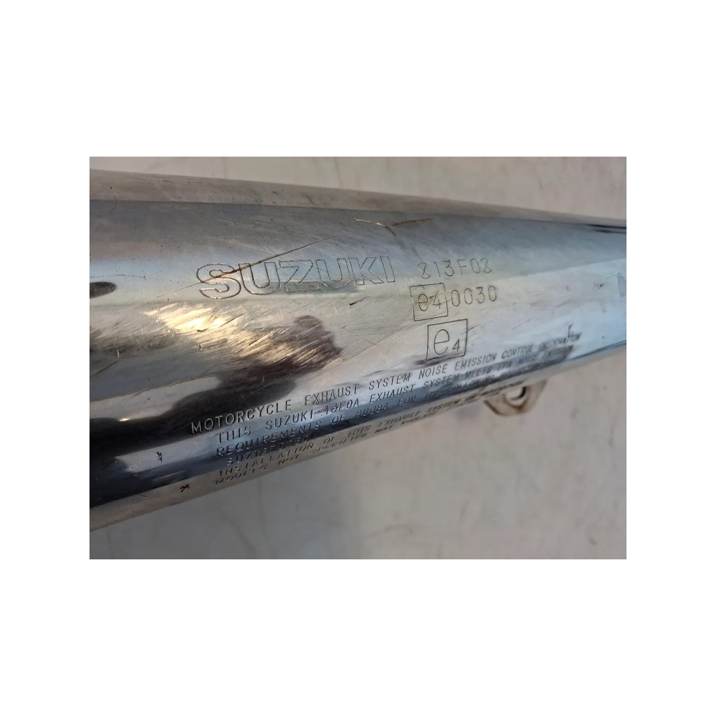 Silenziatore scarico Suzuki GZ Marauder 250 GZ Marauder 250 