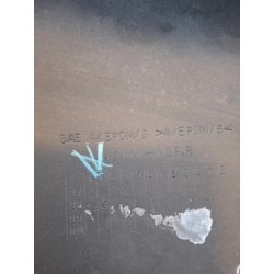 Carenatura fianco Suzuki GZ Marauder 250 GZ Marauder 250 Destro