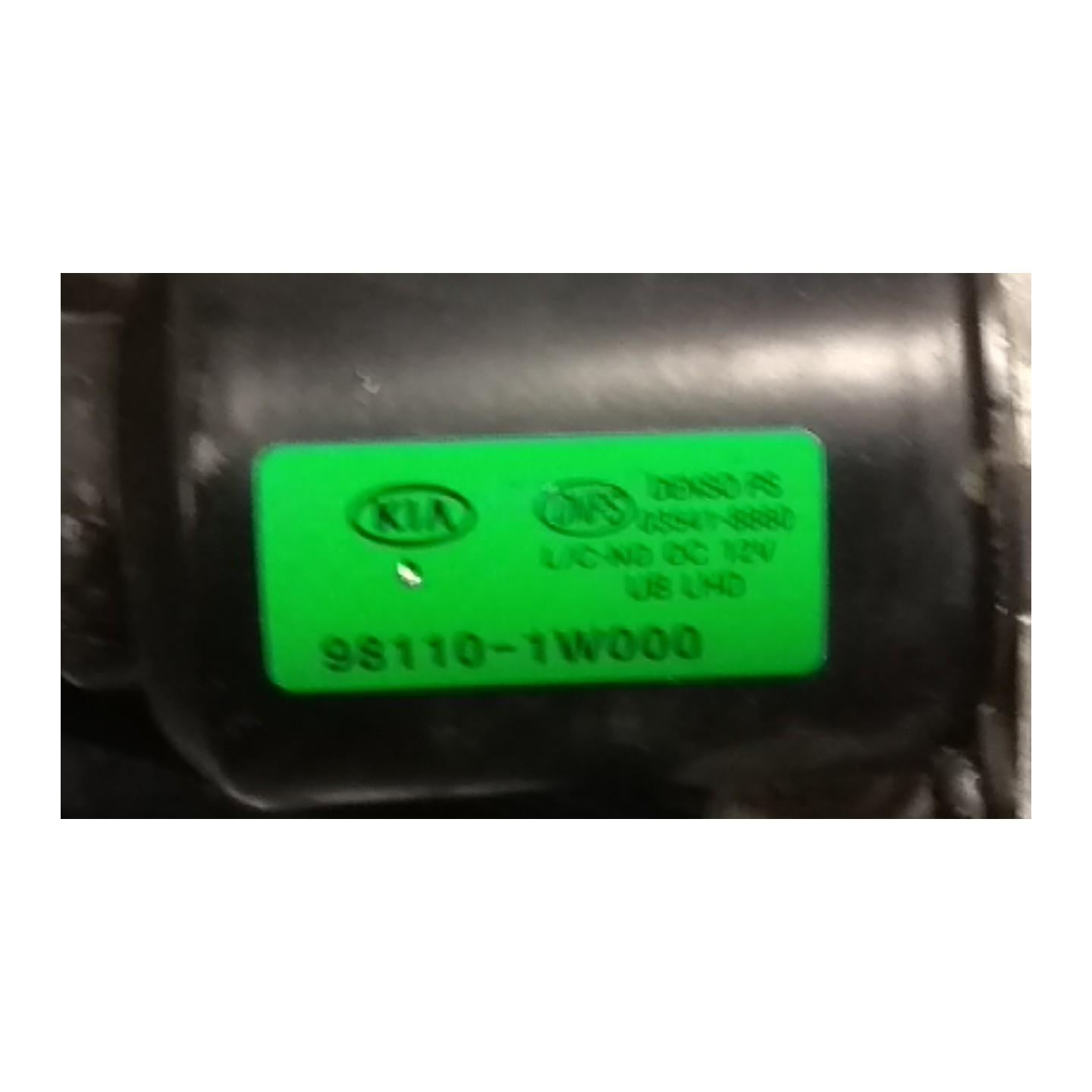 MOTORINO TERGIPARABREZZA 064 KIA RIO 3A SERIE (08/11-09/15) D3FA 981101W000