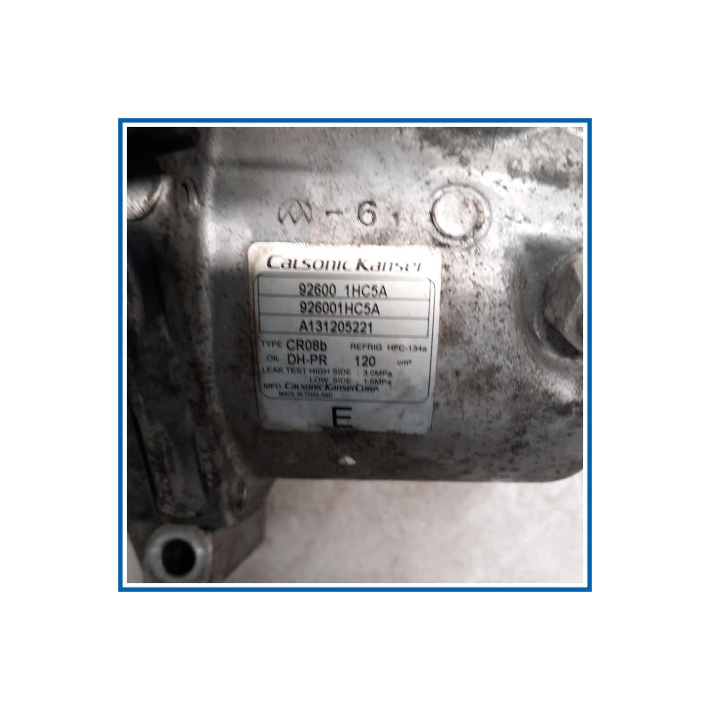 Compressore a/c NISSAN MICRA (K13K) (09/10>)