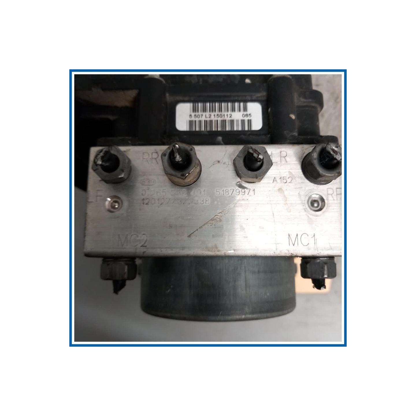 Abs (gruppo) ant. FIAT Qubo